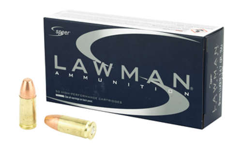 Ammunition Speer Ammunition Speer Lawman 9mm SPR LAWMAN 9MM 147GR TMJ 50/1000 • Model: Speer Lawman